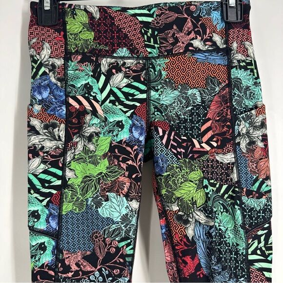 Lululemon Speed Up Tight *Full-On Luxtreme 28" Zen Clash Multi Sz 4 RARE - Picture 4 of 8